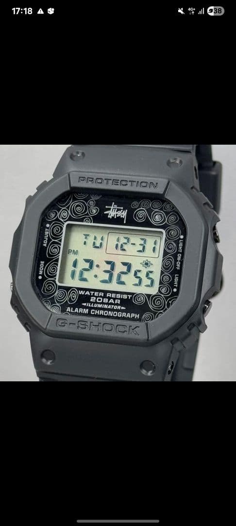 む*き様 G-SHOCK DW-5000ST STUSSY限定コラボ