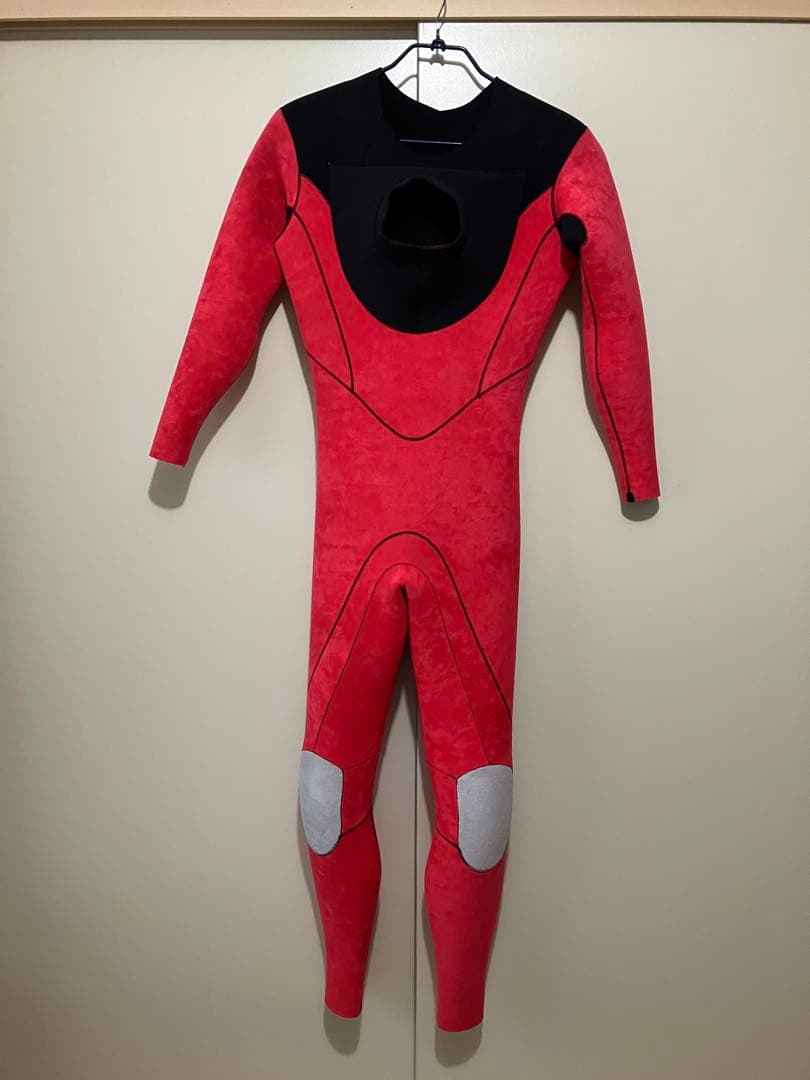 村上さまのセミドライ 5/3mm フルスーツ ウェットスーツ