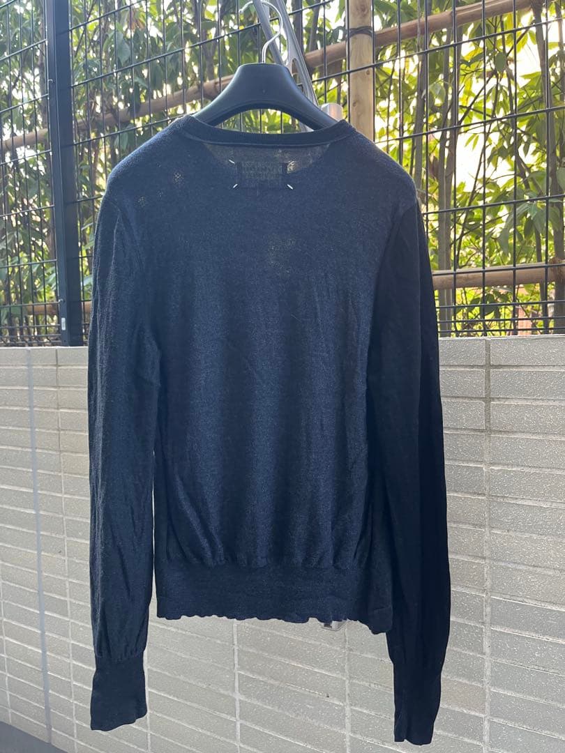 Maison Margiela｜ニット ブラック ダークグレー