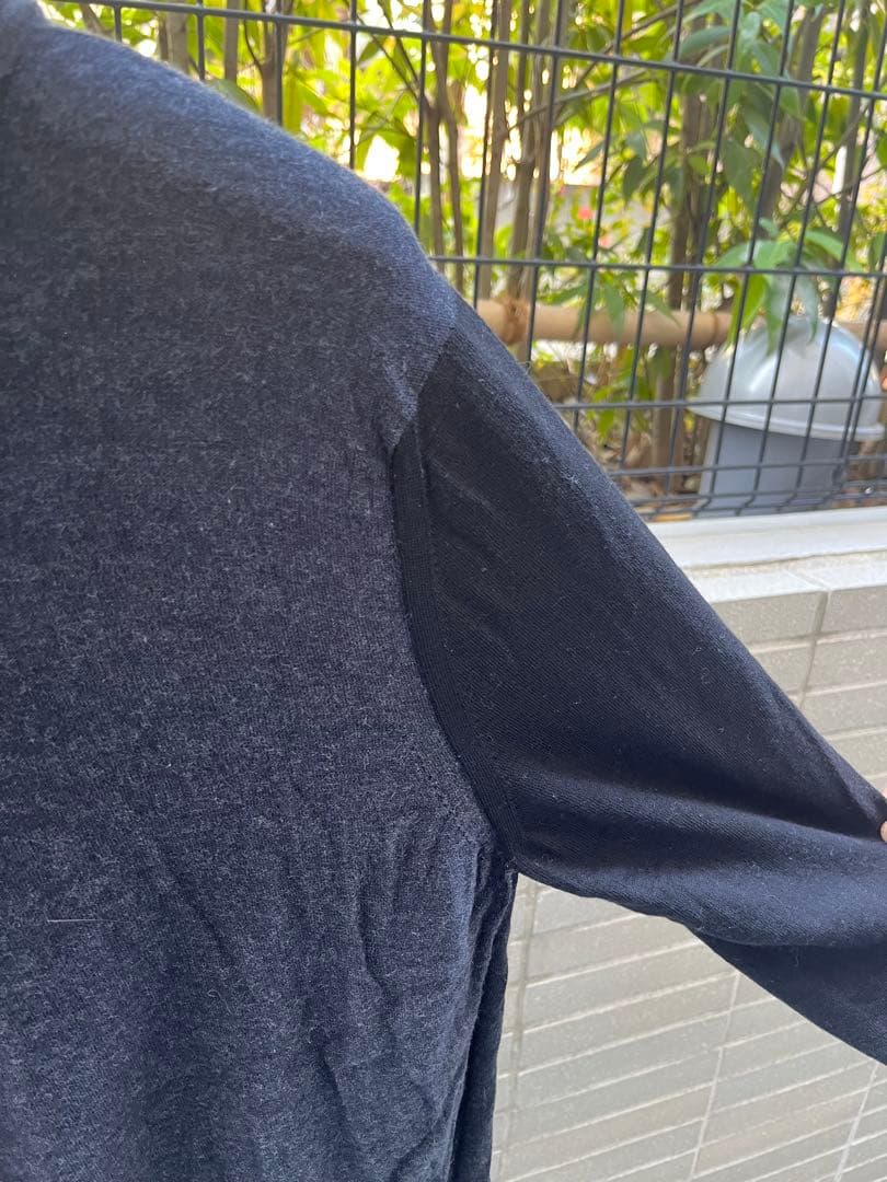 Maison Margiela｜ニット ブラック ダークグレー