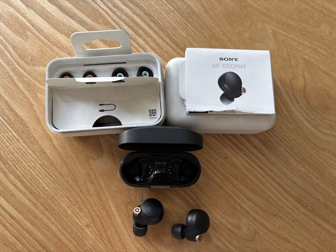 SONY ワイヤレスイヤフォン ブラック Sony WF-1000XM4