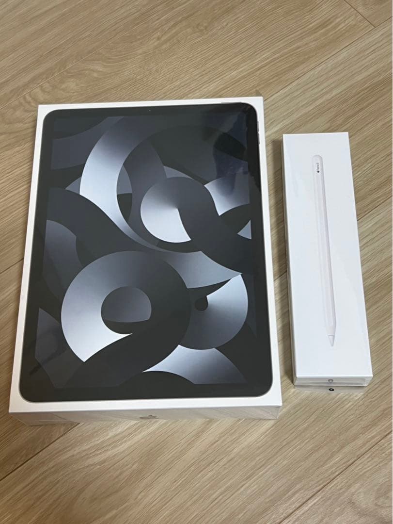【新品未開封】iPad Air 第5世代 ＋ Apple Pencil 第2世代