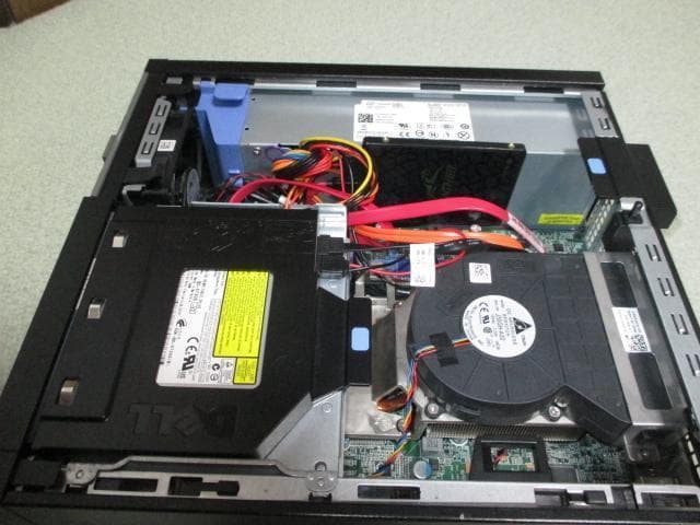 DELL i7 2600 16GB 新品240GB SSD＋HDD BD W10