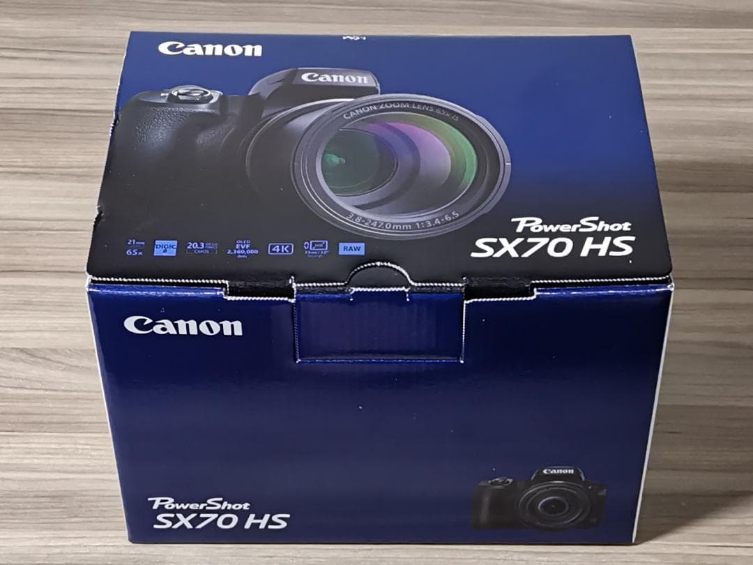 藤*太様 Canon PowerShot SX70 HS 未使用新品 保証付
