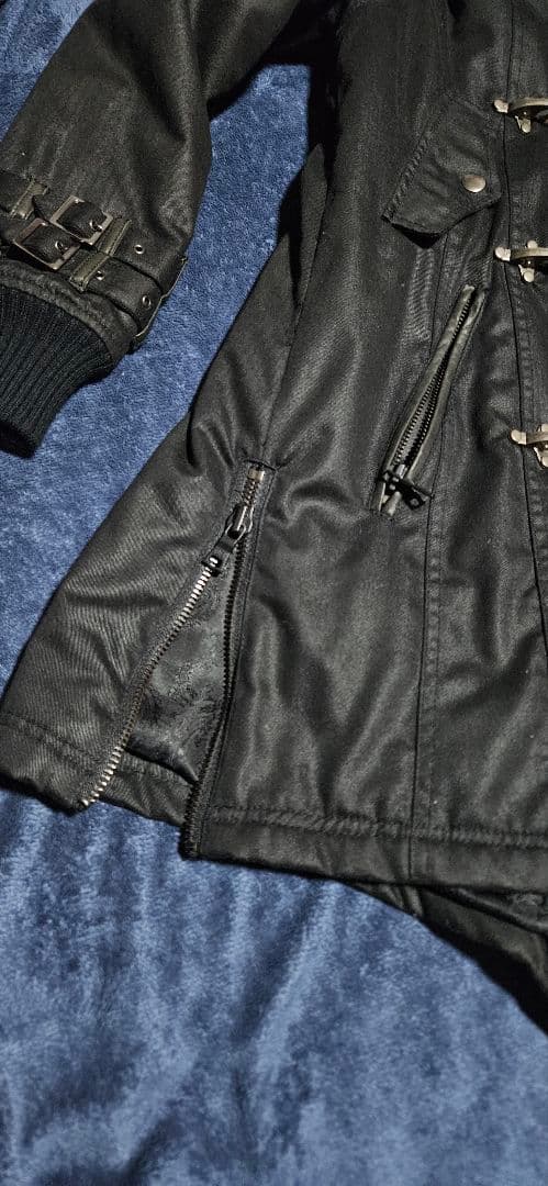 00s CIVARIZE × FUGA fur Fireman's coat