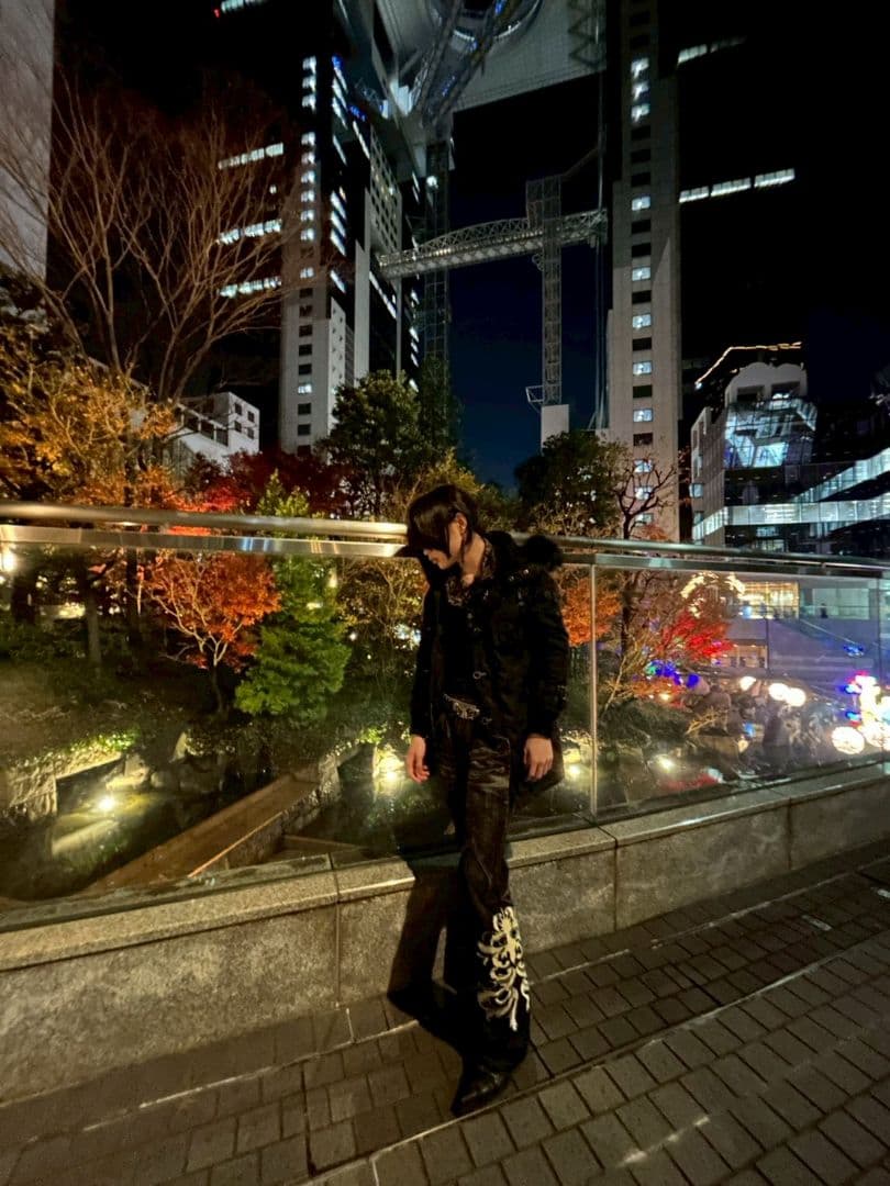 00s CIVARIZE × FUGA fur Fireman's coat