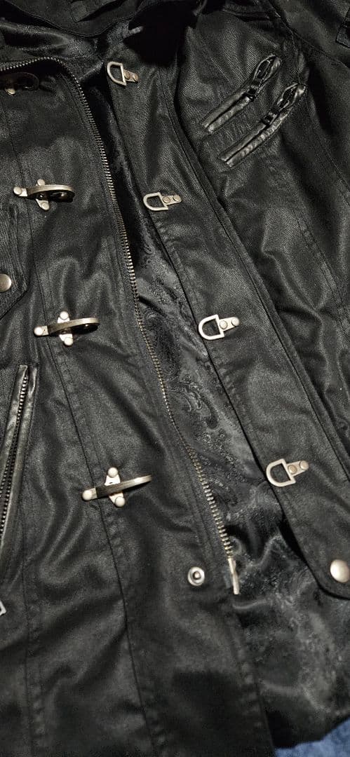 00s CIVARIZE × FUGA fur Fireman's coat