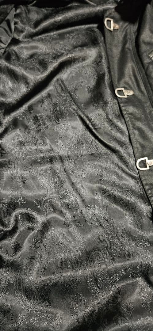 00s CIVARIZE × FUGA fur Fireman's coat