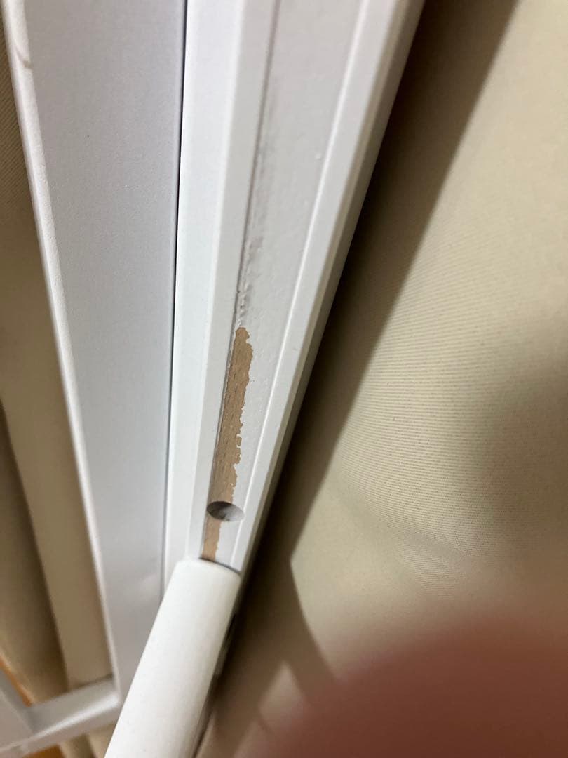 ことり　ヤマサキ　折りたたみコンパクトベッド ミニベッド（ホワイト）