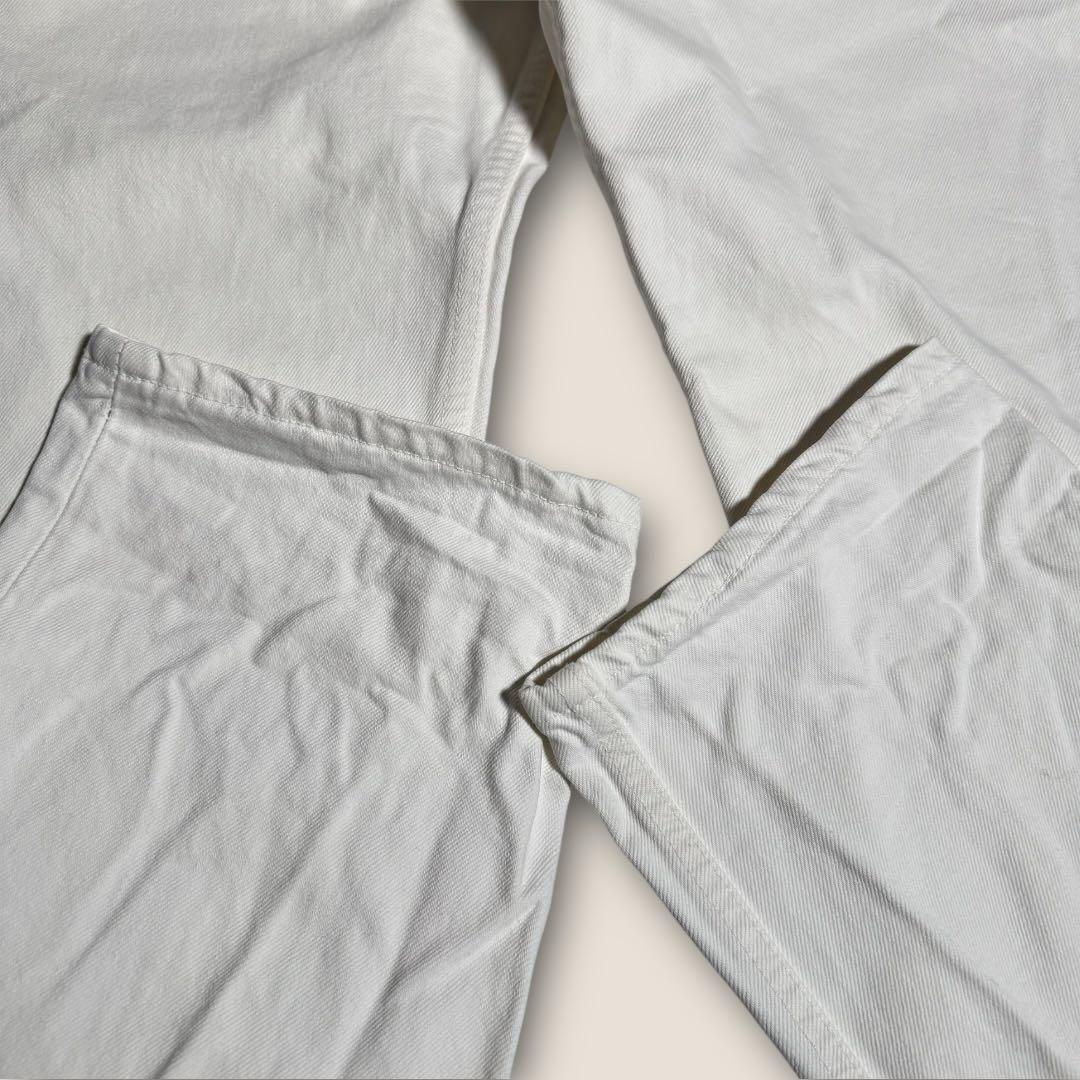 【名作】90s USA製 リーバイス501 ホワイトデニムパンツ 36 × 32