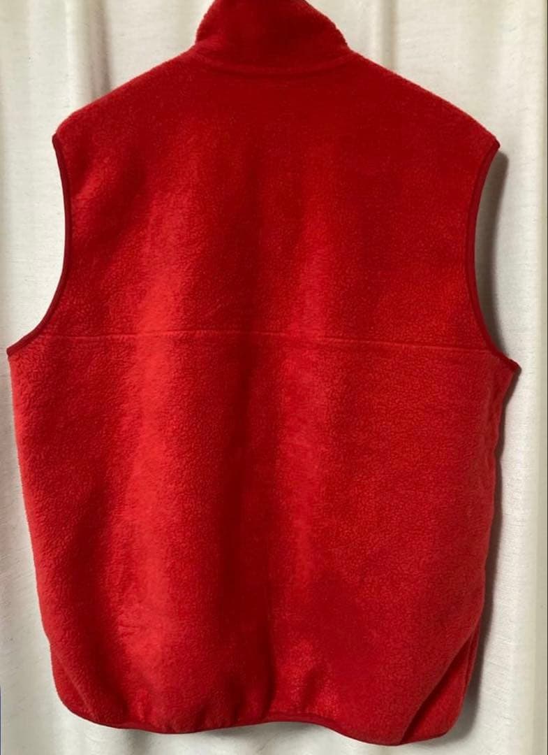 パタゴニア　フリースベスト