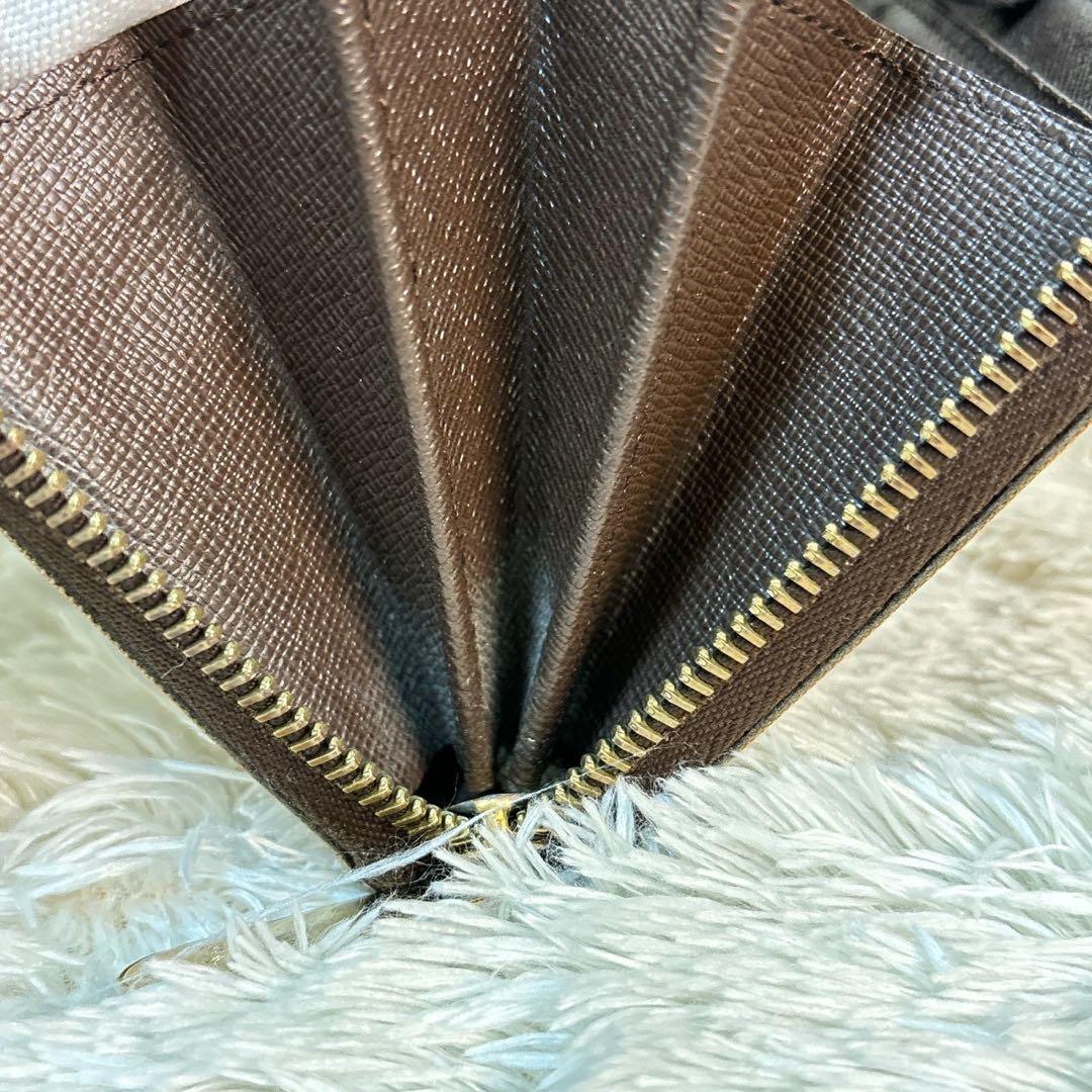 ルイヴィトン ダミエ 長財布 ジッピーウォレット