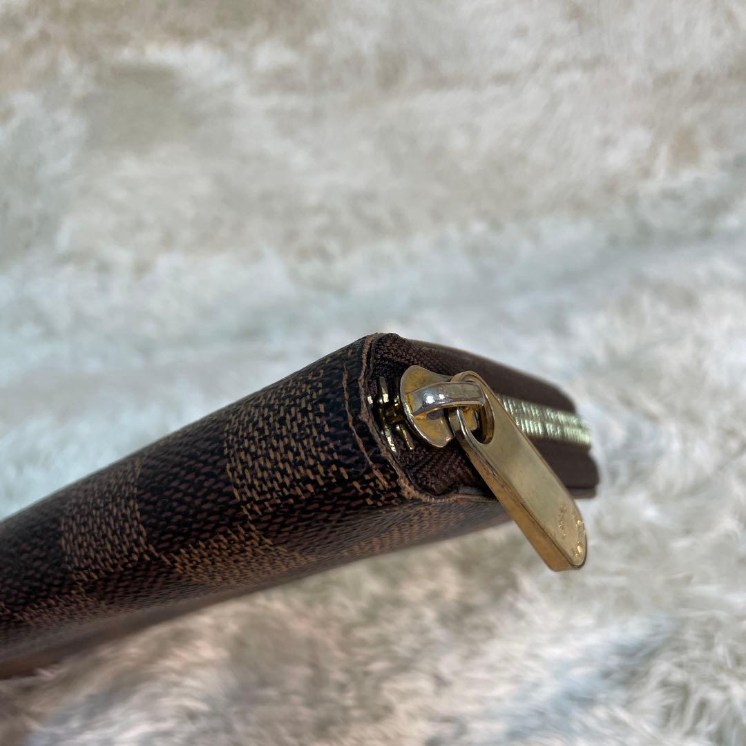 ルイヴィトン ダミエ 長財布 ジッピーウォレット