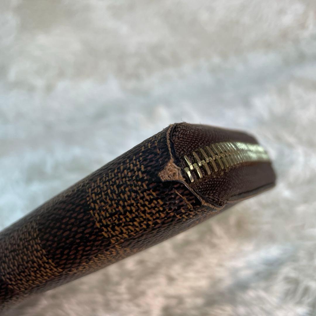 ルイヴィトン ダミエ 長財布 ジッピーウォレット