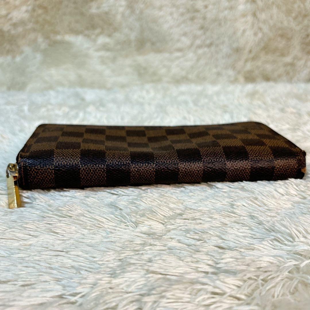 ルイヴィトン ダミエ 長財布 ジッピーウォレット