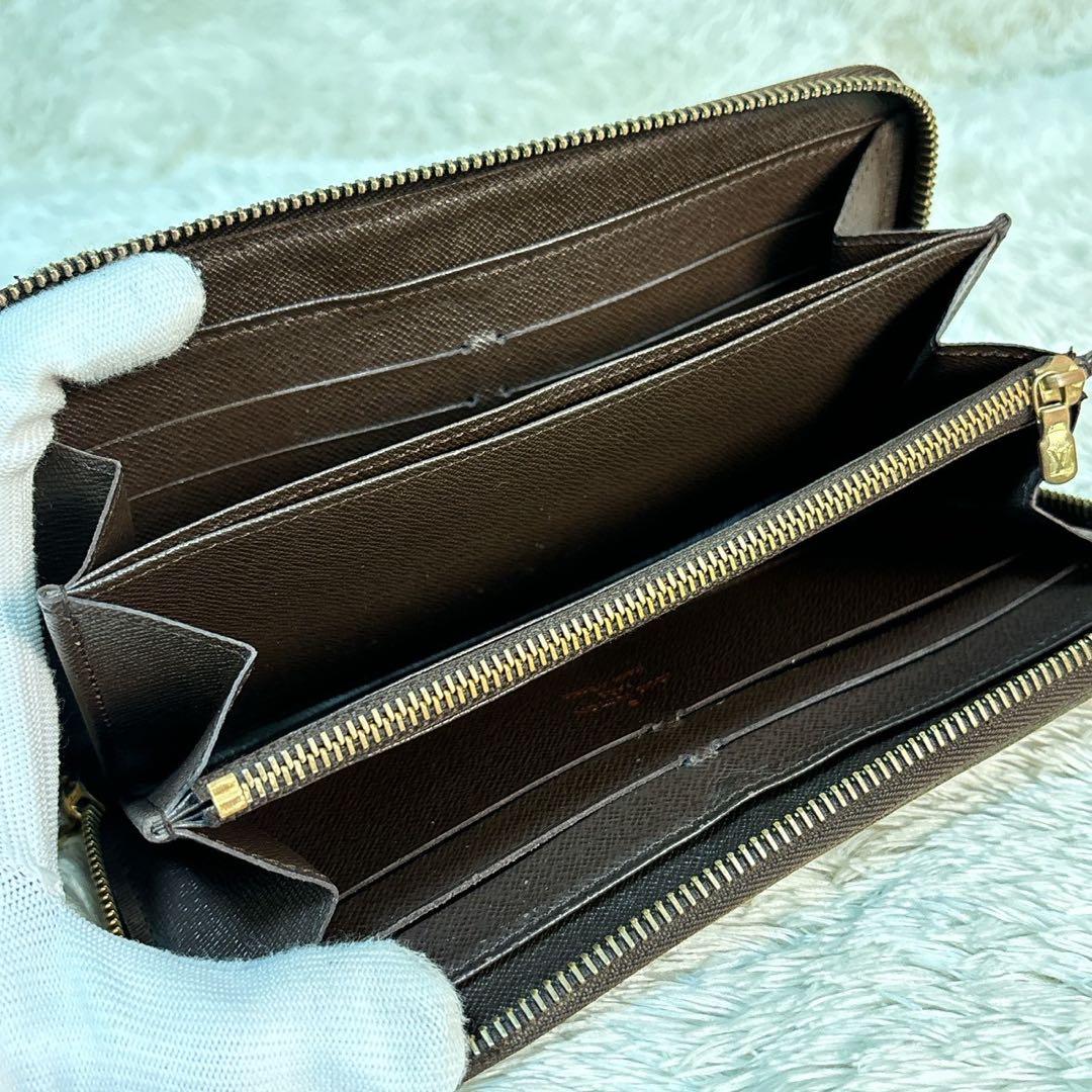 ルイヴィトン ダミエ 長財布 ジッピーウォレット