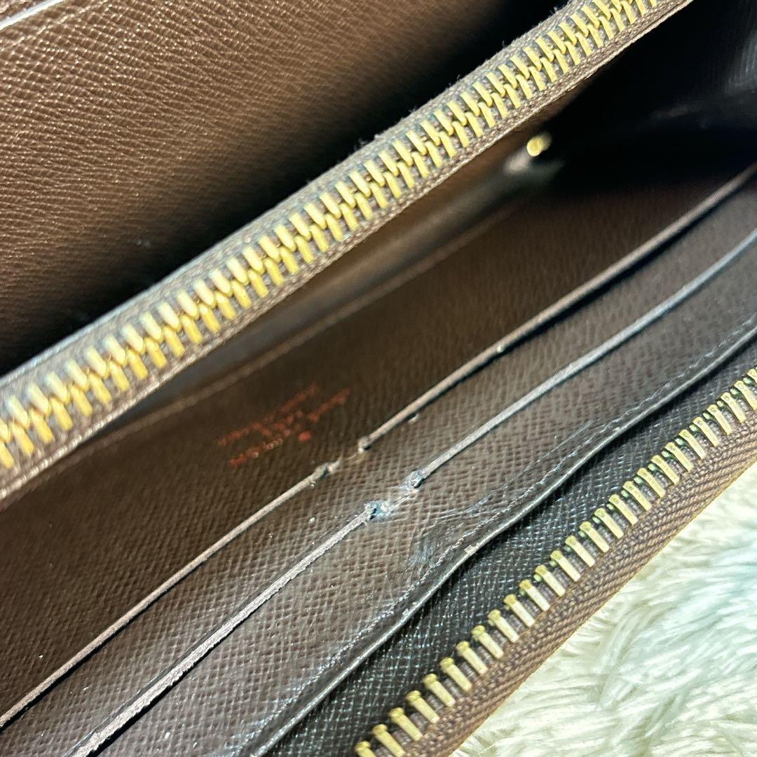 ルイヴィトン ダミエ 長財布 ジッピーウォレット