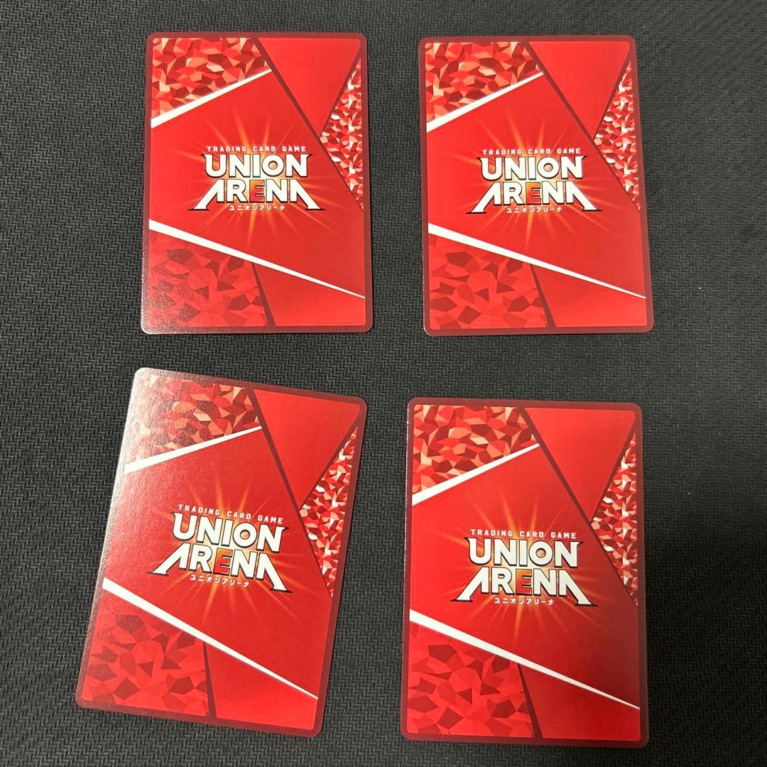 ユニオンアリーナ　エヴァンゲリオン初号機　擬似シン化　SR パラレル　4枚セット