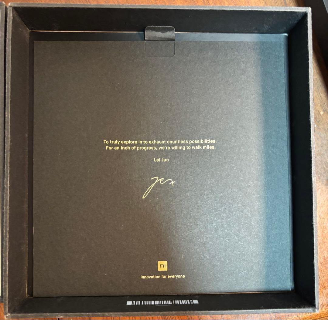 スマートフォン本体 Xiaomi Mi Mix 2S 8G/256G Windows Arm64