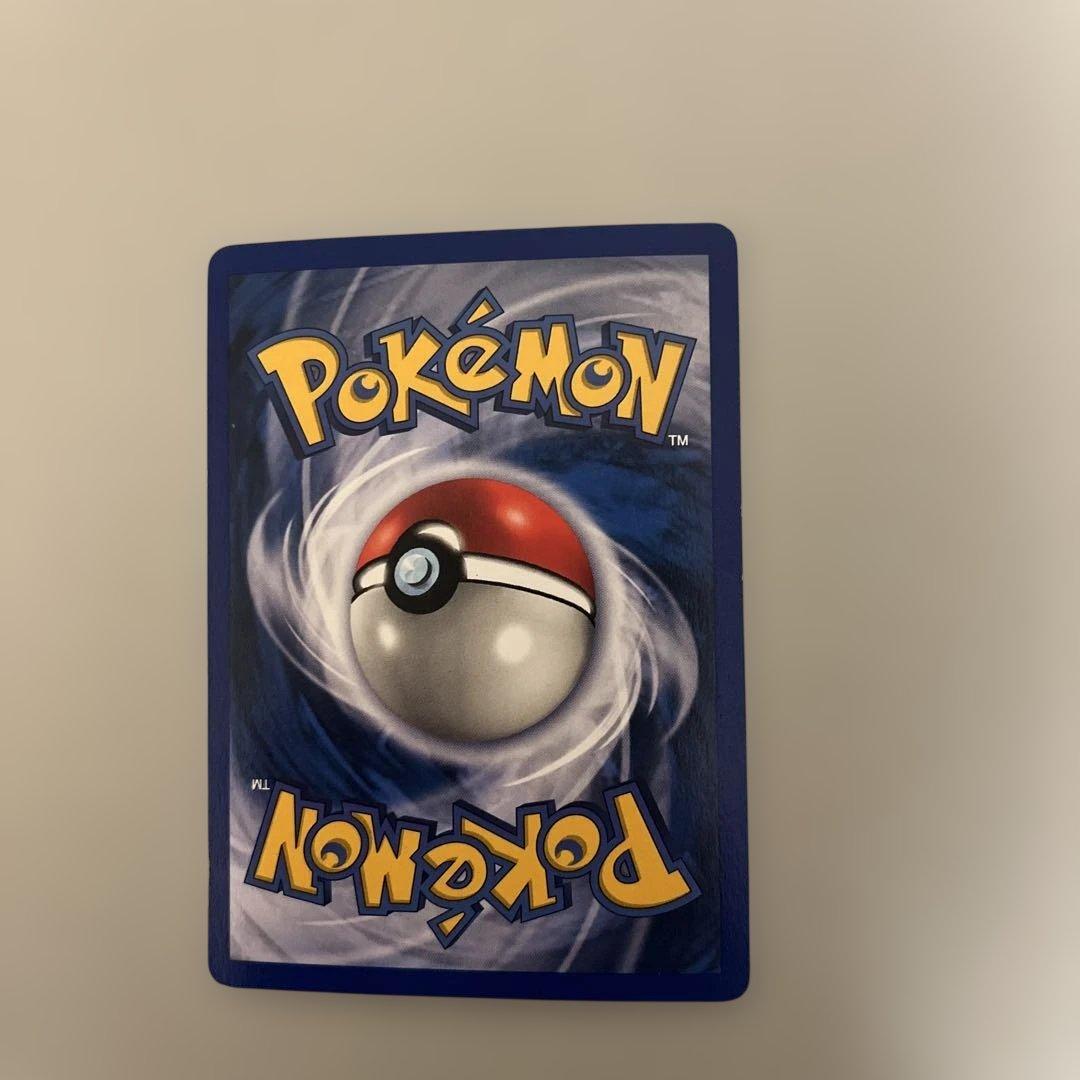 英版旧裏面 フーディン海外初期 Alakazam shadowless