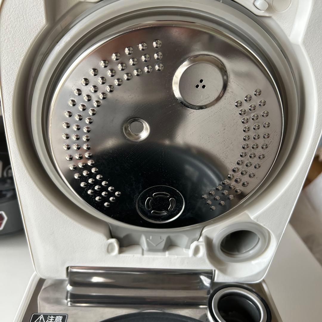 Panasonicスチーム IHジャー炊飯器　5.5合