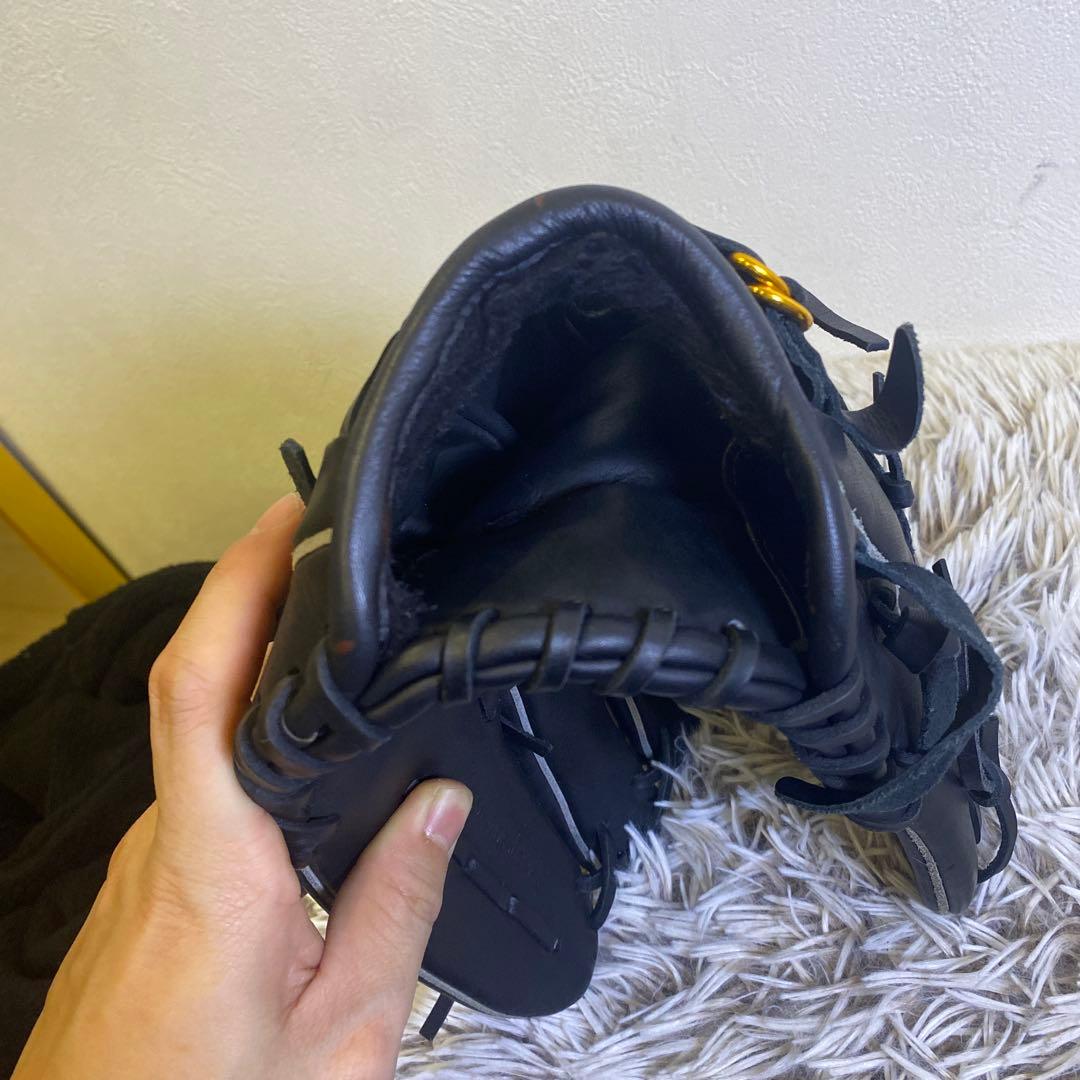 NIKE 軟式投手用グローブ　ダルビッシュ有　モデル　ブラック　限定