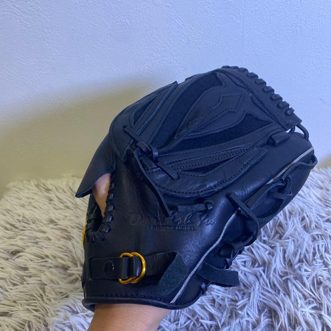 NIKE 軟式投手用グローブ　ダルビッシュ有　モデル　ブラック　限定