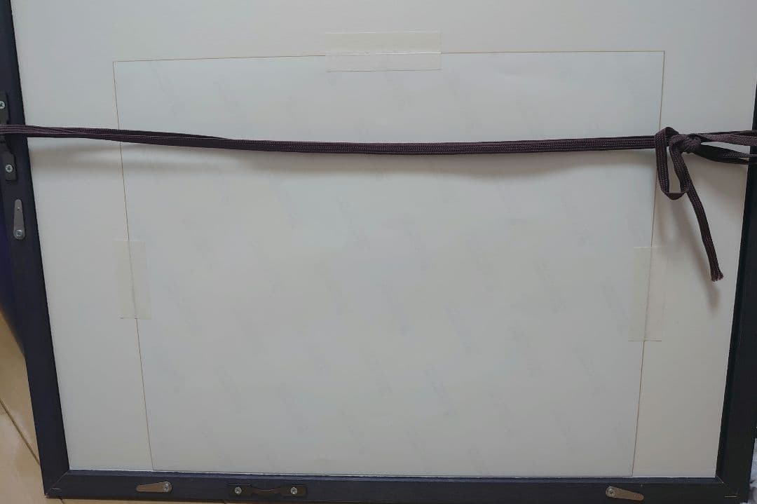 額入りフォト アイルトン・セナ Marlboro F1 ジョーホンダ