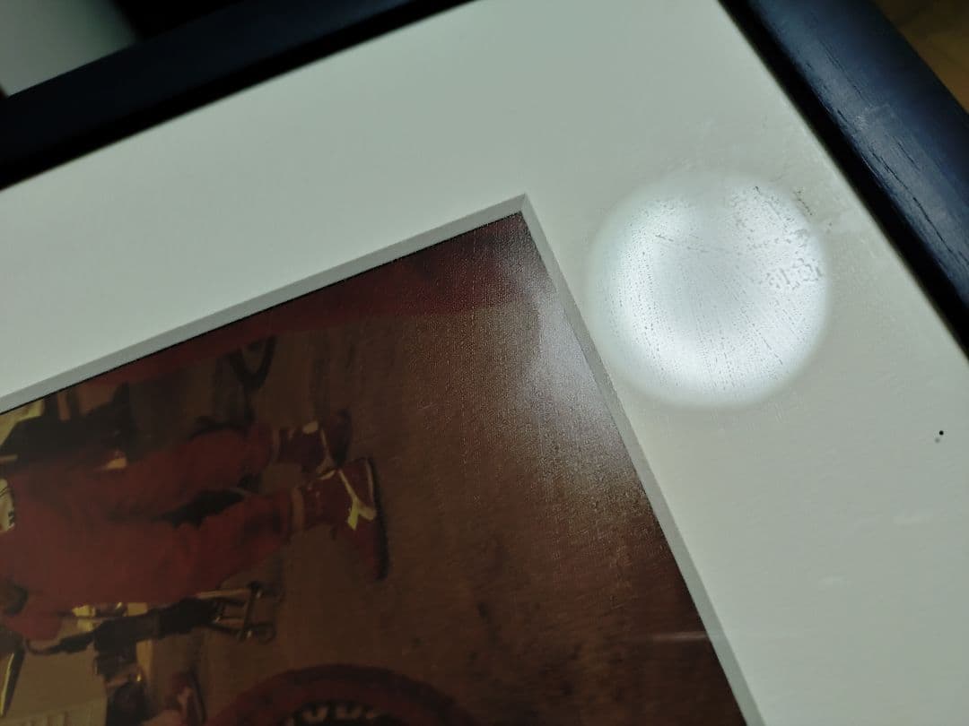 額入りフォト アイルトン・セナ Marlboro F1 ジョーホンダ