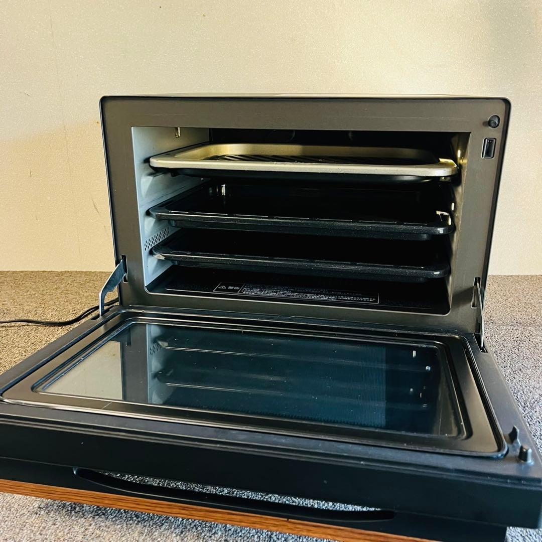 A71 美品！パナソニック ビストロ スチームオーブンレンジ 30L ブラック