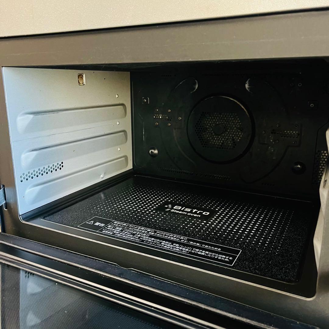 A71 美品！パナソニック ビストロ スチームオーブンレンジ 30L ブラック