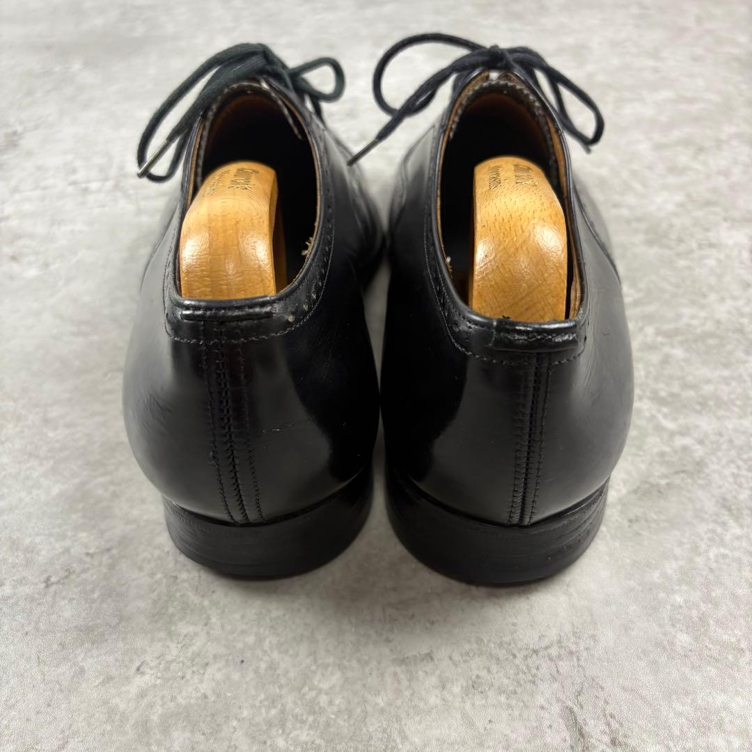 Church's チャーチ　内羽　ストレートチップ　メダリオン　レザーシューズ