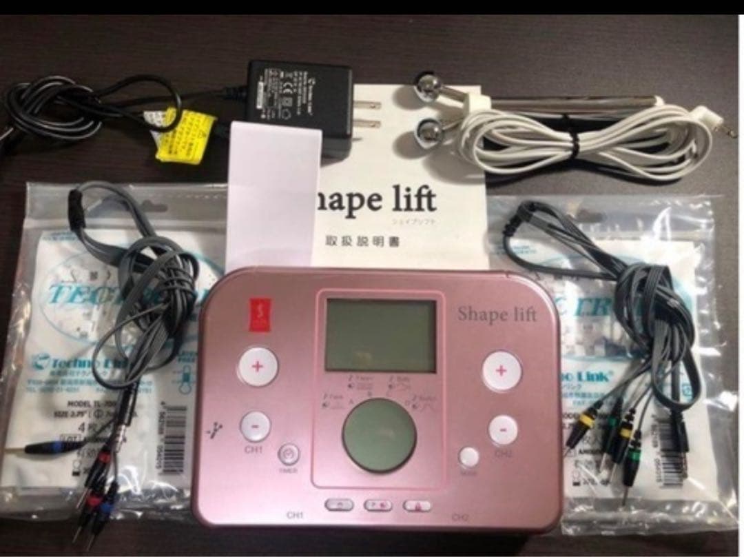 ダイエット　エステ　 ボディケア EMS Shape lift 替えパッド付き