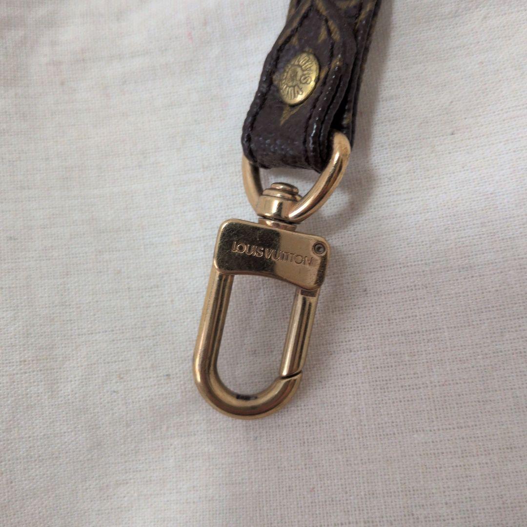 美品　Louis Vuitton　モノグラム ショルダーストラップ
