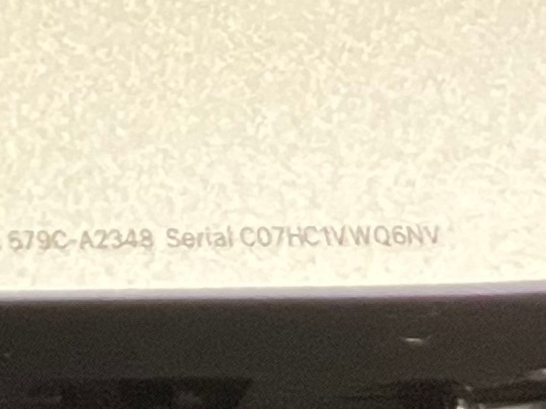 Mac mini M1 2020 A2348動作未確認ジャンク品