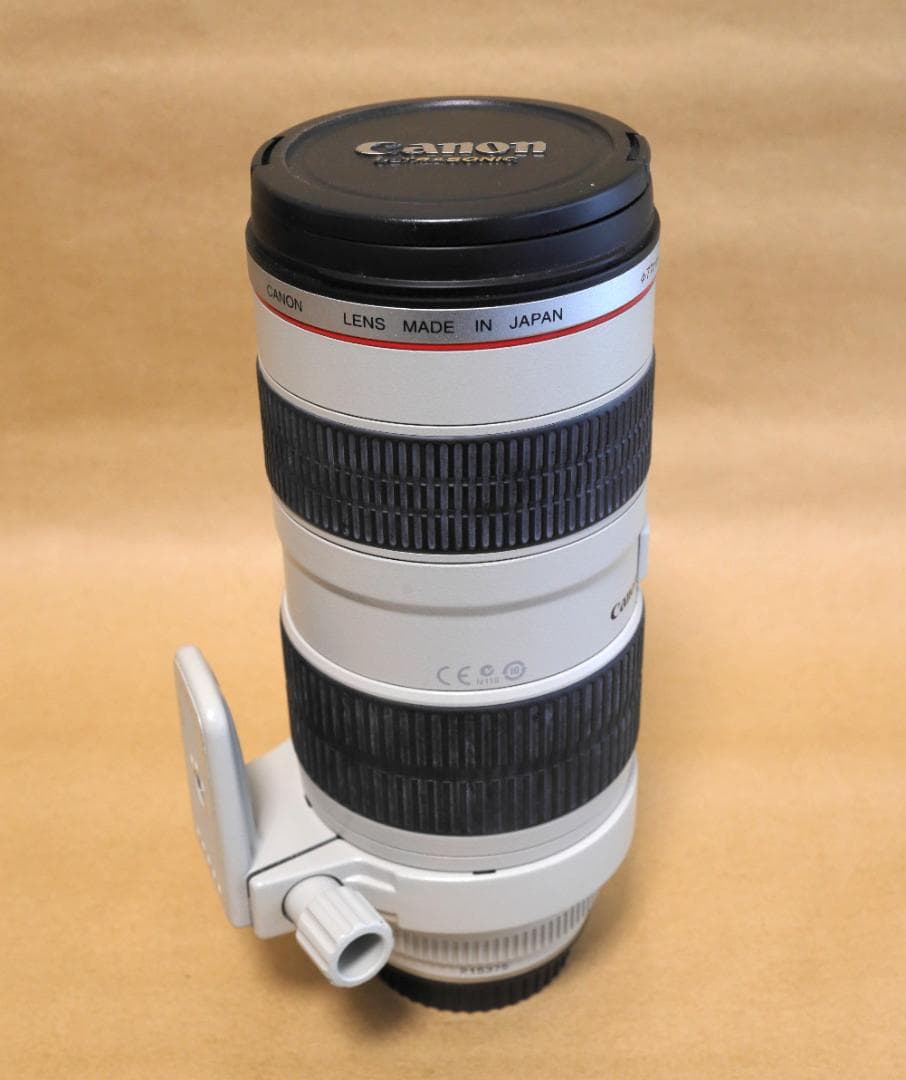 Canon ズームレンズ EF 70-200mm f2.8 77mm径