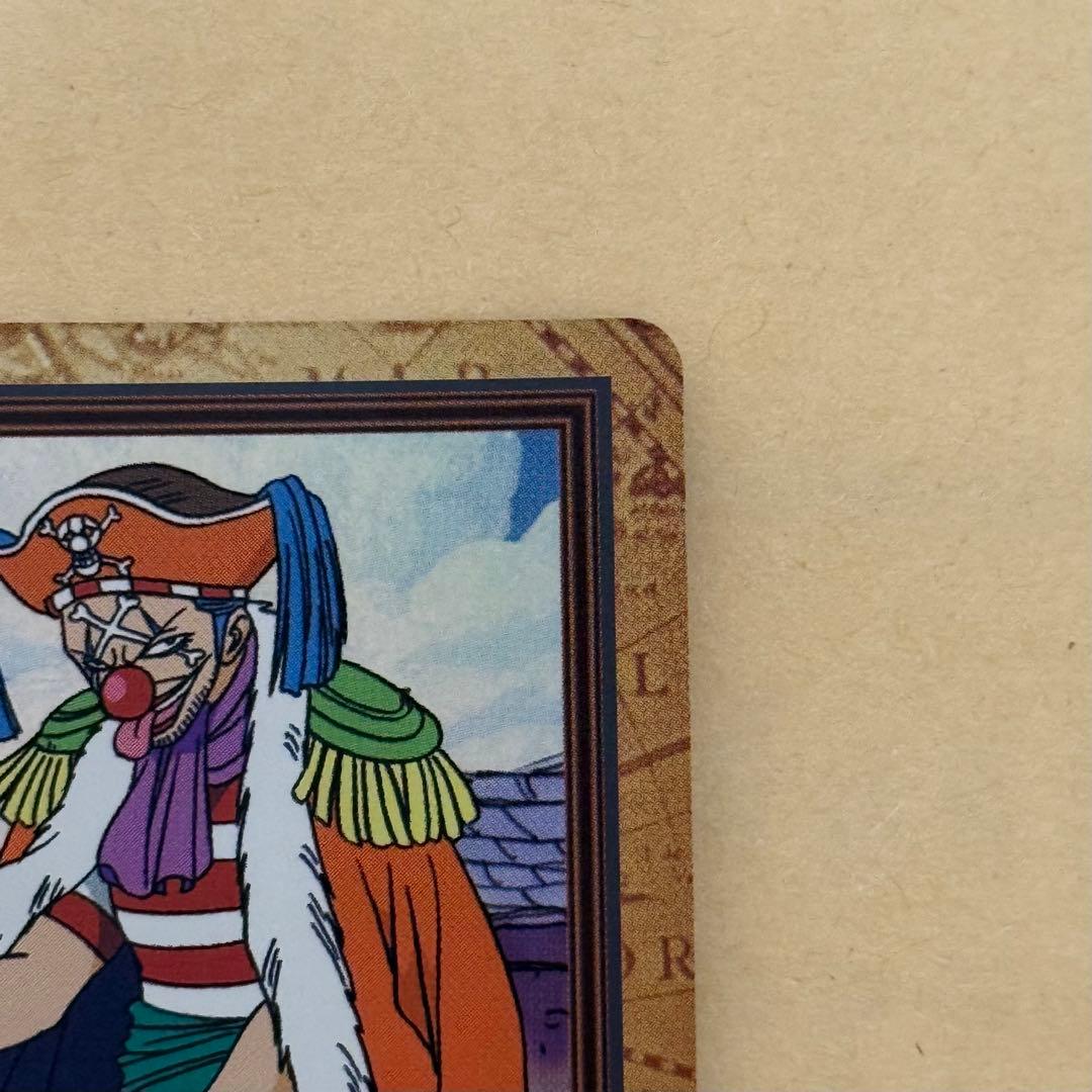 ワンピース　カードダス　旧裏　C24 バギー