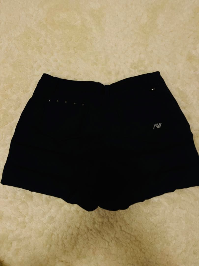 本物⭐︎アニューゴルフ⭐︎ANEW GOLFダウンブラック⭐︎ショートパンツ