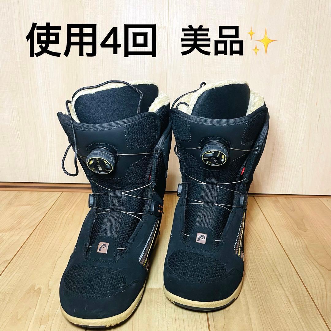 【美品】head GALORE BOA 23.5cm スノーボードブーツ
