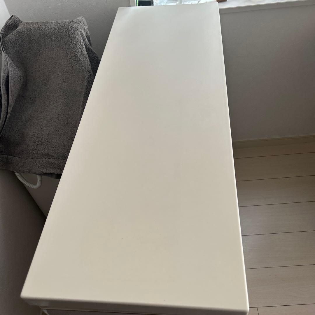 《お値下げ中》カウンター収納（白）