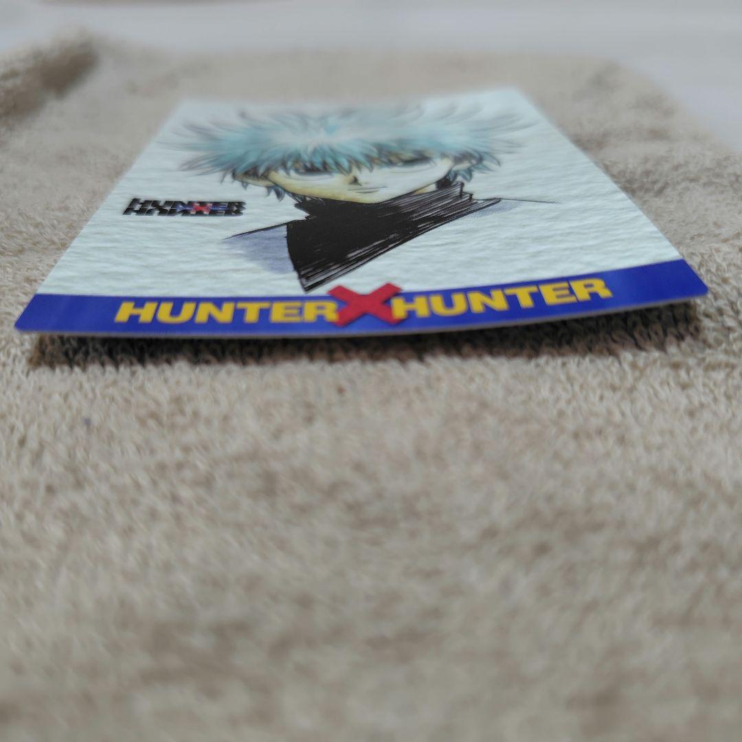 ハンターハンター　カードダスマスターズ　初版　キルア　123