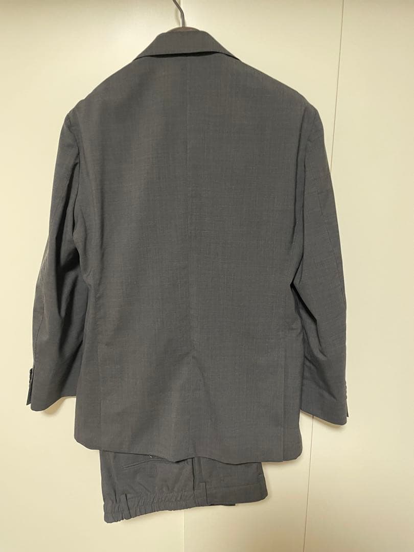 定価14万円　ラルディーニ ダークグレー ビジネススーツ セット　イージーケア