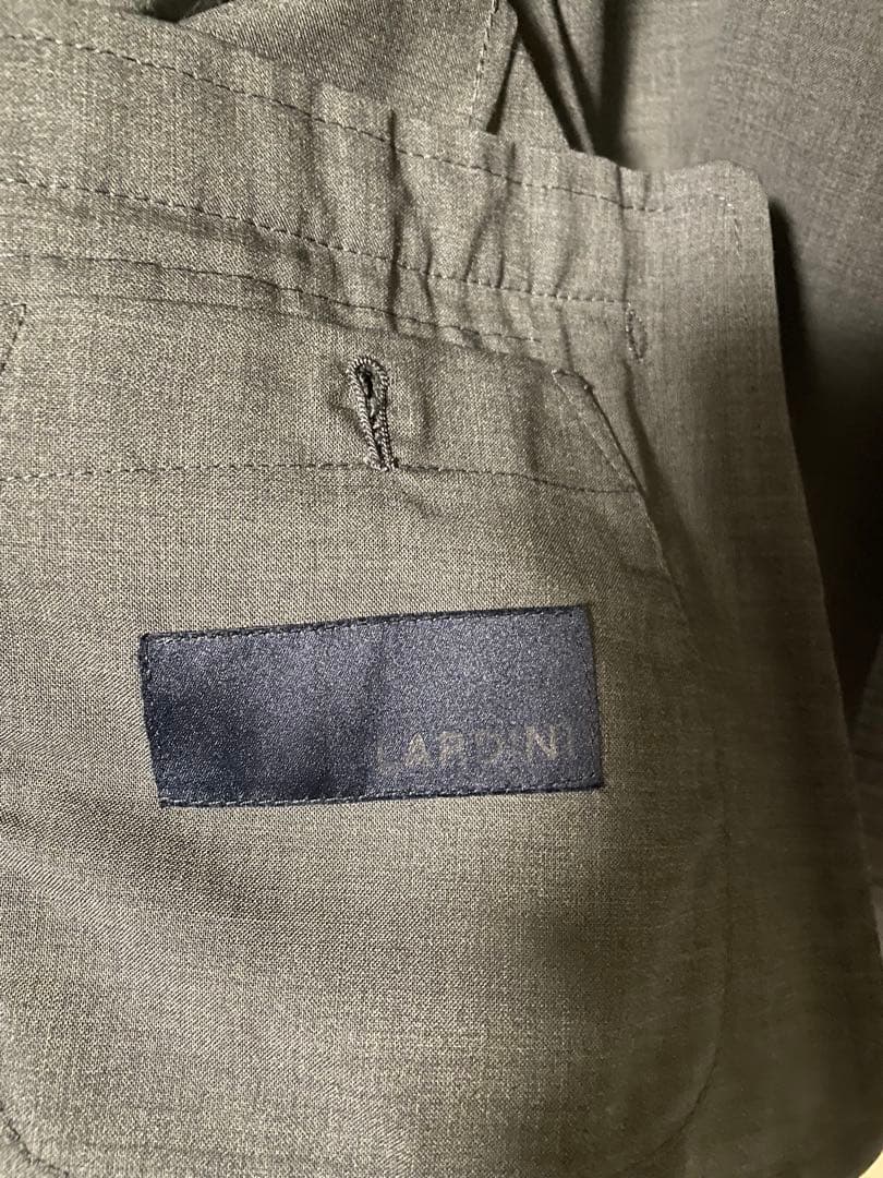定価14万円　ラルディーニ ダークグレー ビジネススーツ セット　イージーケア