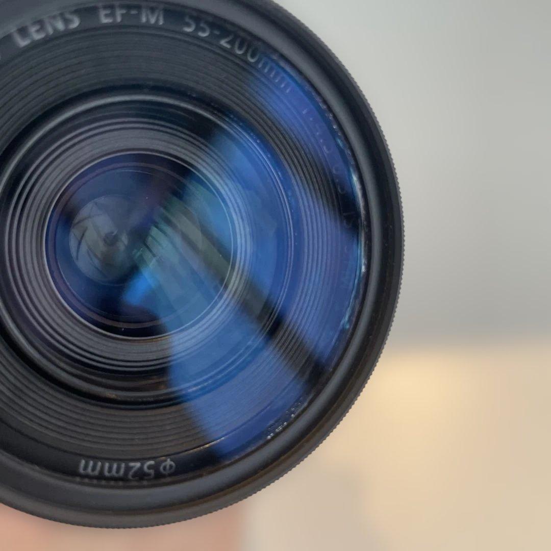 Canon ズームレンズ　EF-M 55-200mm