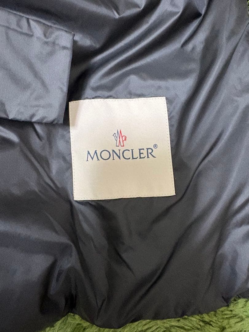 モンクレール20年ナイロンGLYCINEGIUBBOTTOダウンジャケット