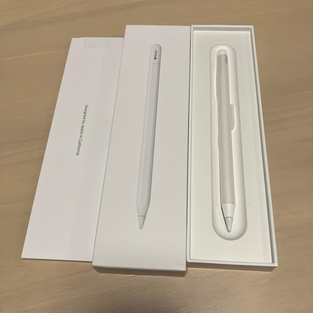 【美品】Apple Pencil (USB-C) 【動作確認済み】
