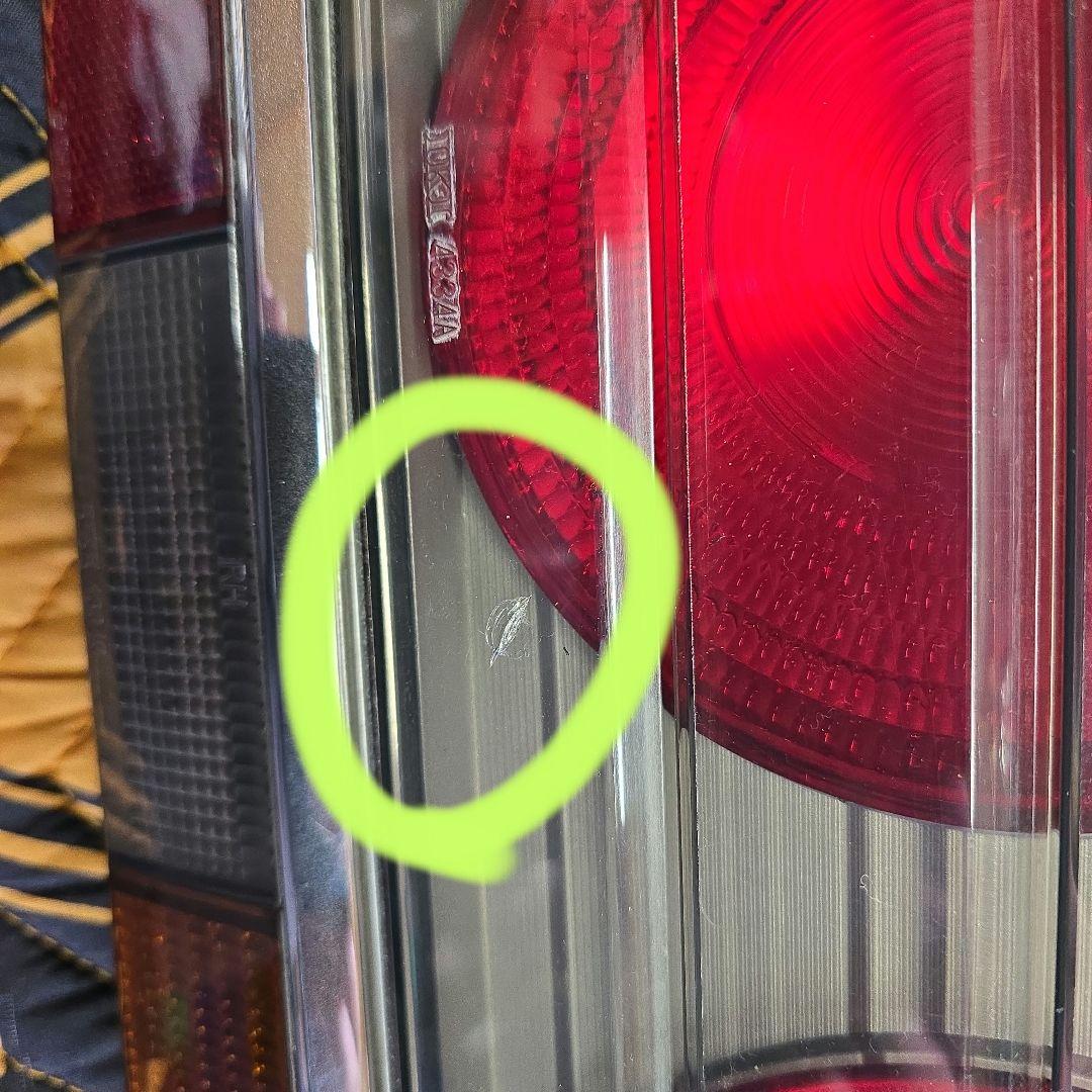 DR30 スカイライン　テールレンズのみ　左右セット　ジャンク品