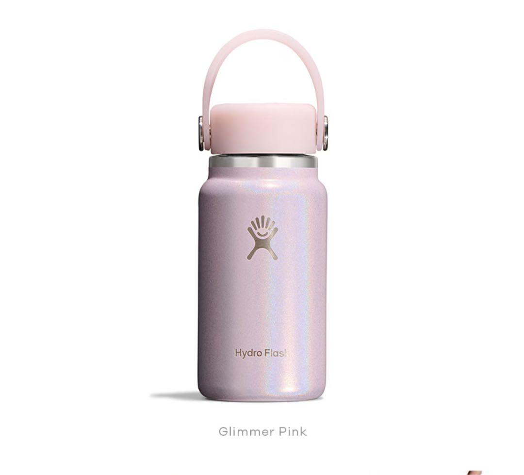 ラスト1点限定完売品Hydro Flask 200ml Glimmer Pink