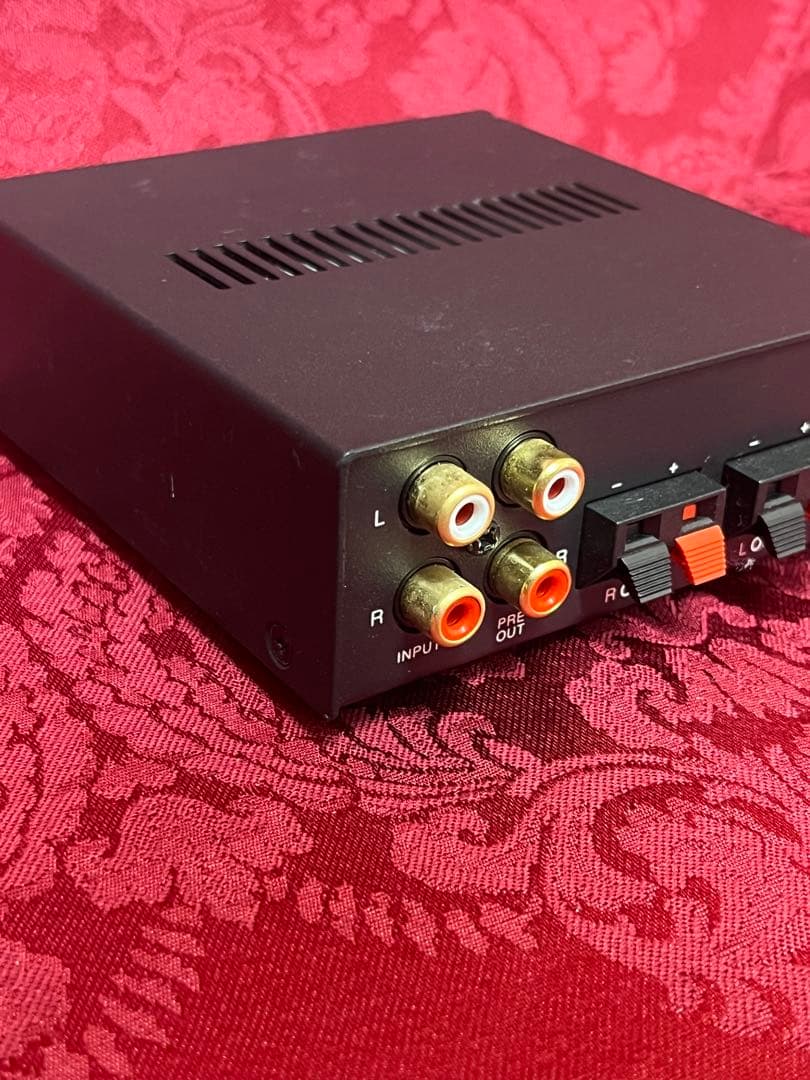 【美品】Fostex フォステクス AP20d アンプ