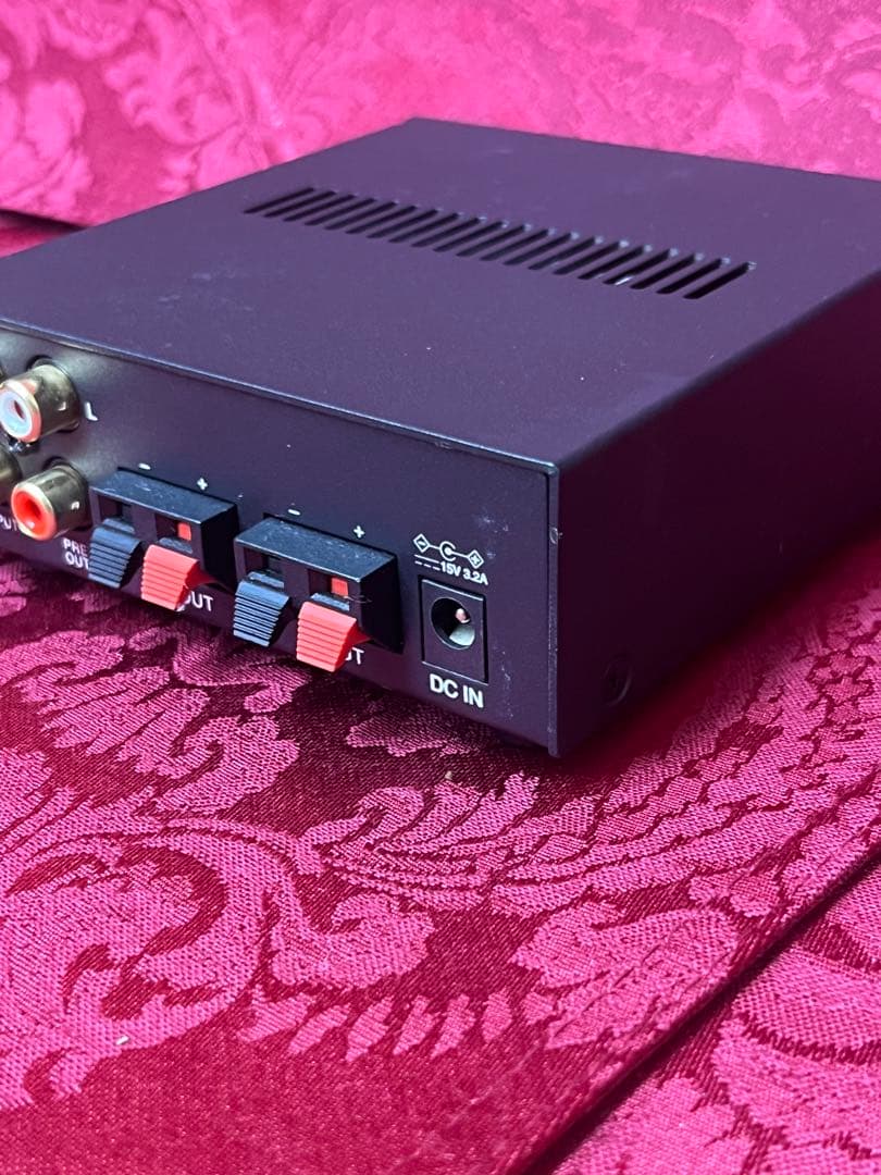 【美品】Fostex フォステクス AP20d アンプ